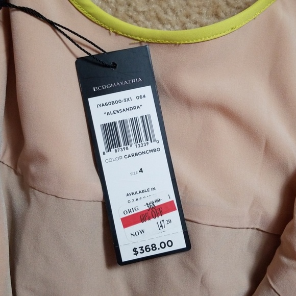 Summer ,party dress bcbg maxazria - Picture 4 of 4